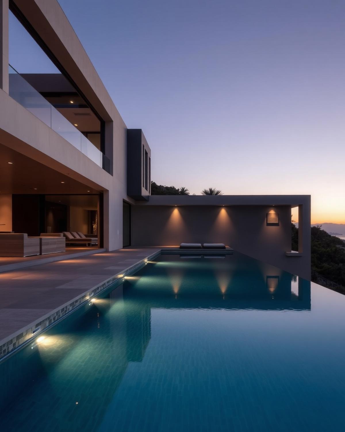 Cliffside Villa