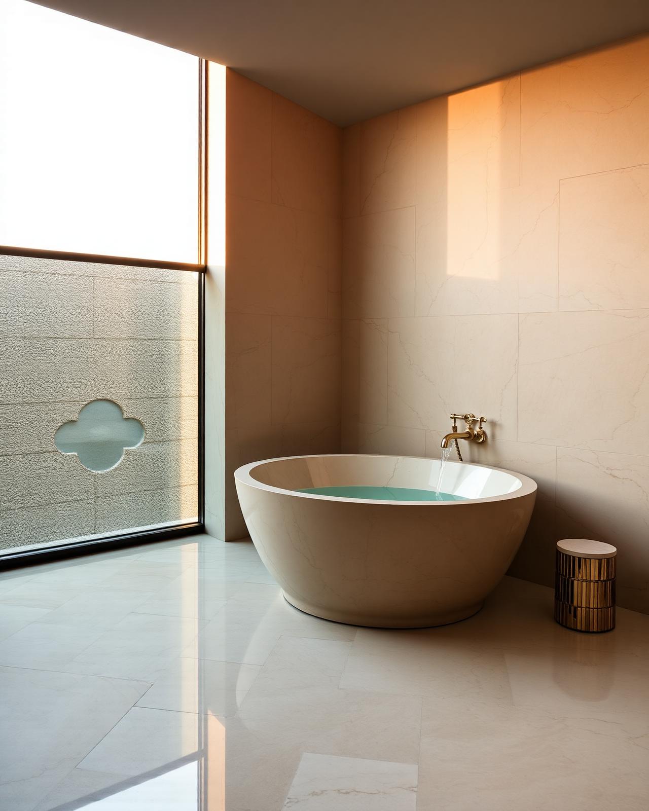 Stone Bath Retreat