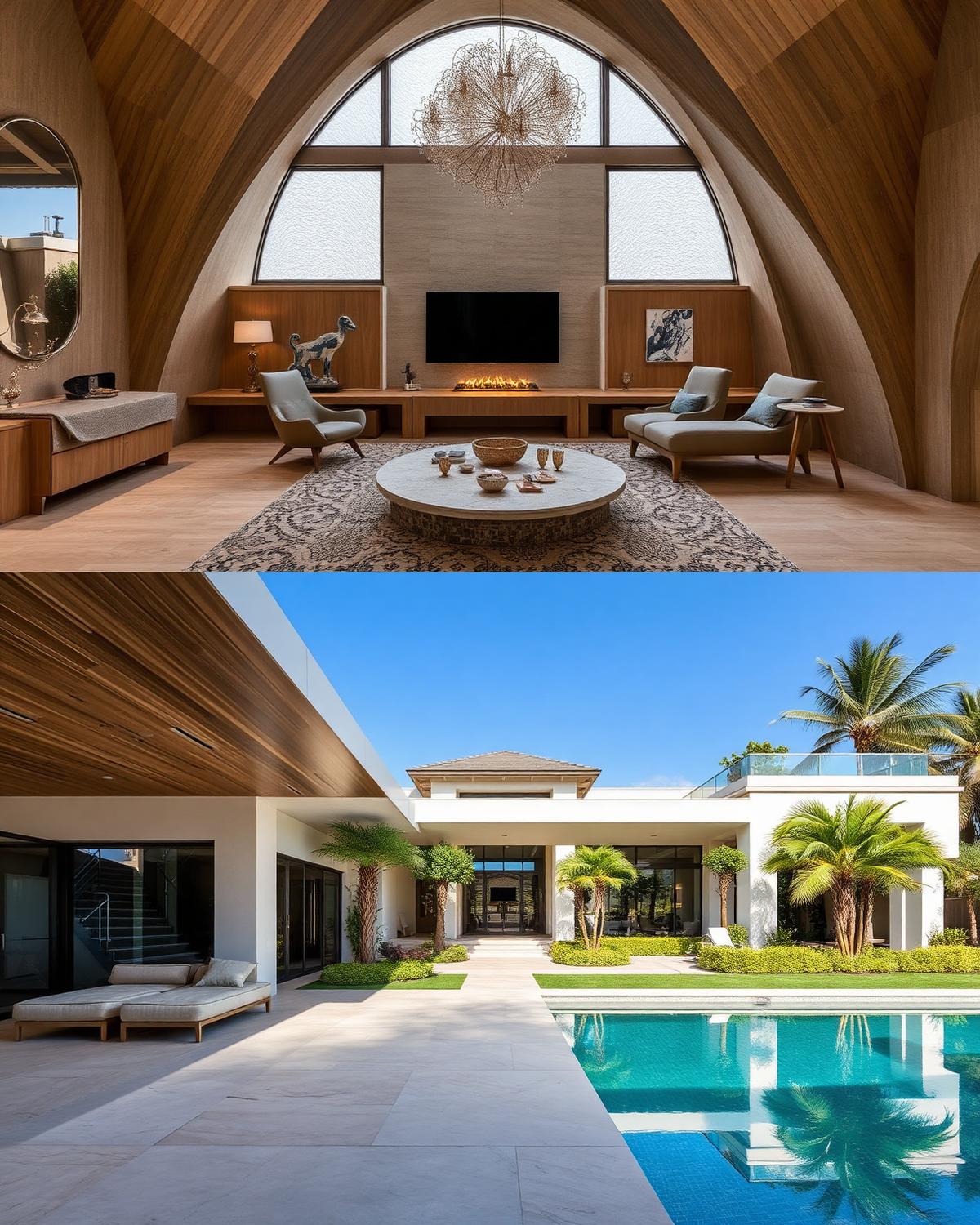 Architecture collage
